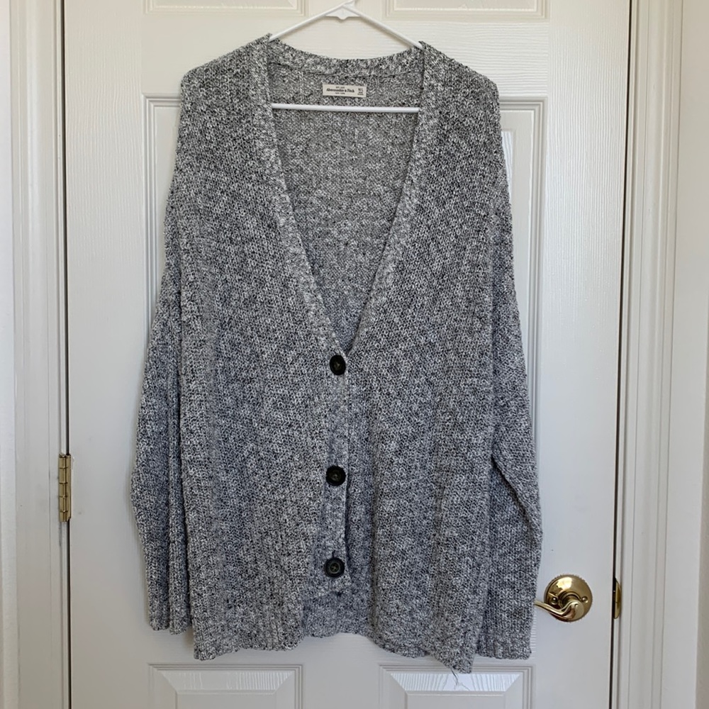 Abercrombie & Fitch oversized cardigan